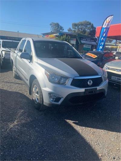 2012 SSANGYONG ACTYON SPORTS TRADIE DUAL CAB UTILITY Q100 MY12 for sale in Adelaide - North